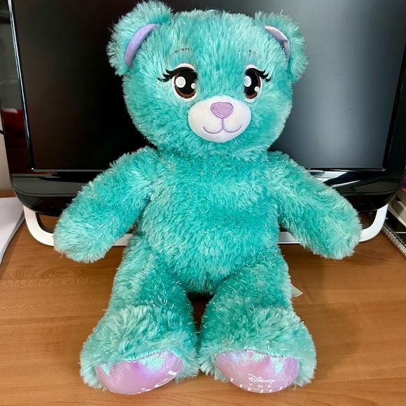 Build a bear 2023 Disney the little mermaid Ariel plush toy with BAB clothes - Picture 4 of 7